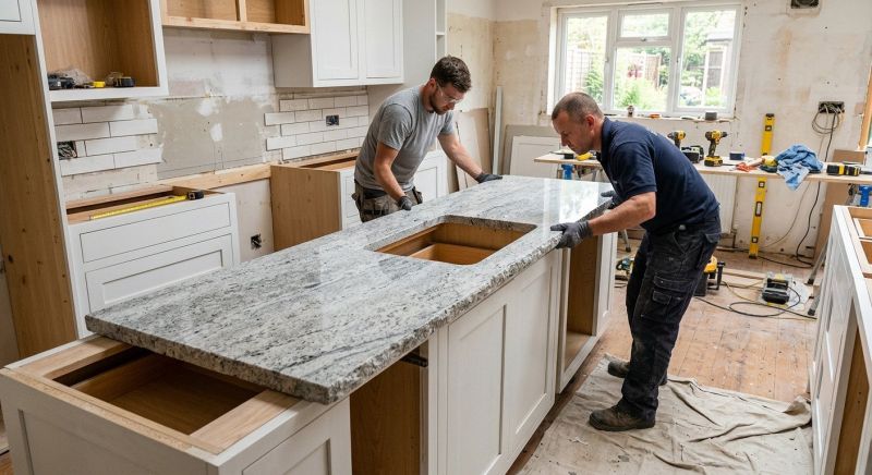 Custom Countertop Installation in Marin County, CA