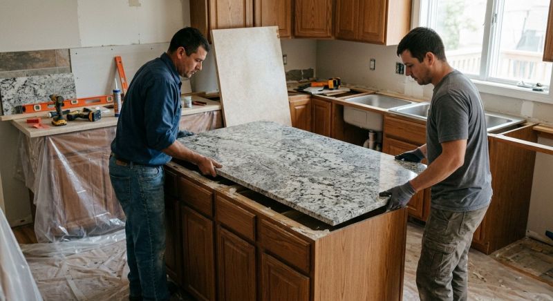 Custom Countertop Installation in Santa Rosa, CA