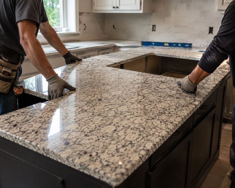 Granite Installation in Napa, CA