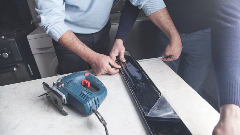 Contact About Kitchen Countertop Installation