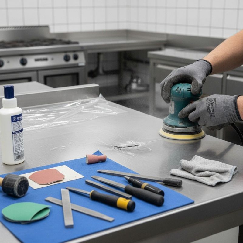 Kitchen Countertop Installation