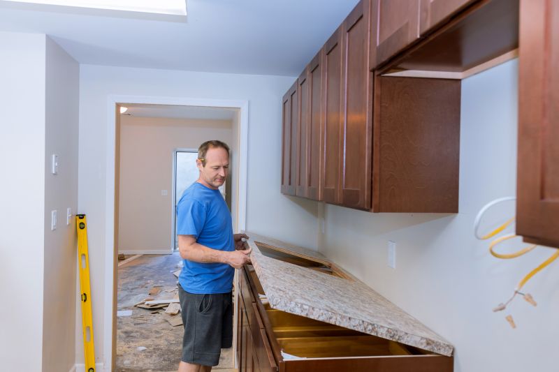 Kitchen Countertop Installation