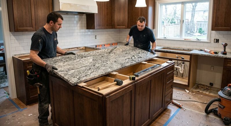 Countertop Remodeling in Sacramento, CA