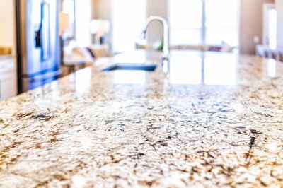 Kitchen Countertop Installation detail