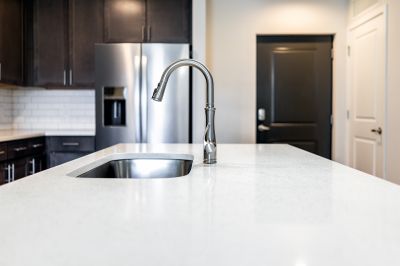 Kitchen Countertop Installation detail