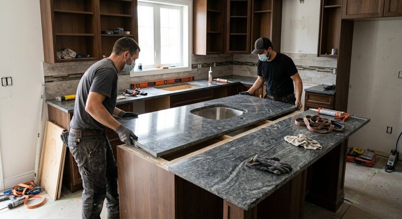 Granite Countertop Installation in Sonoma County, CA