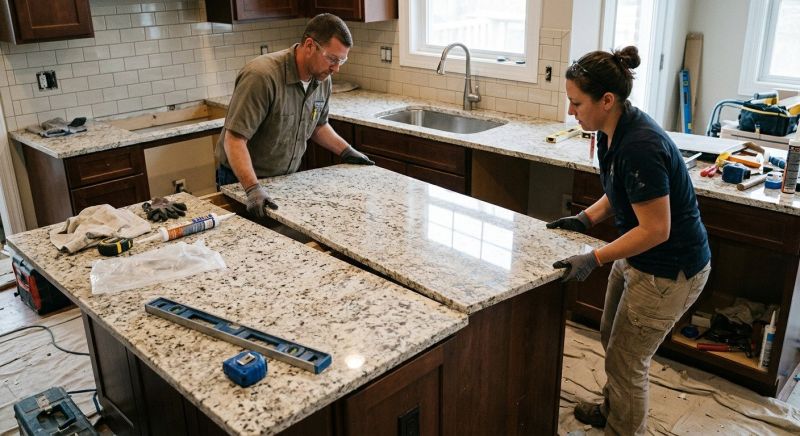 Kitchen Countertop Installation in Santa Rosa, CA