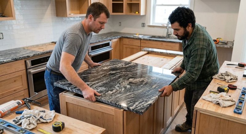 Kitchen Countertop Remodeling in Sonoma County, CA