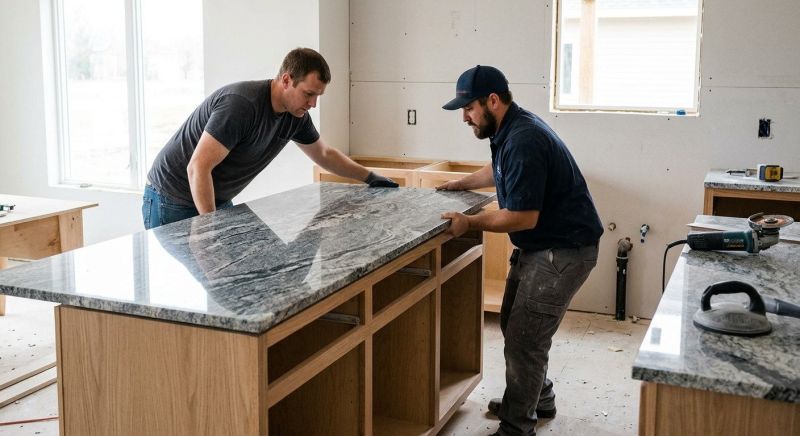 Quartz Countertop Installation in Marin County, CA