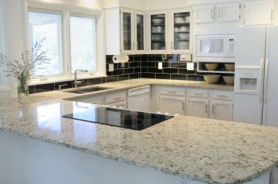 Install Granite Countertops!